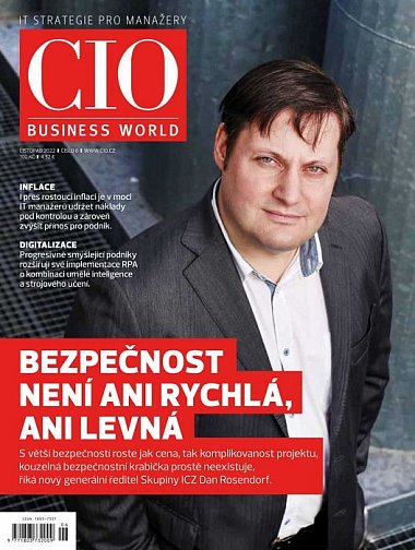 časopis CIO Business World č. 6/2022