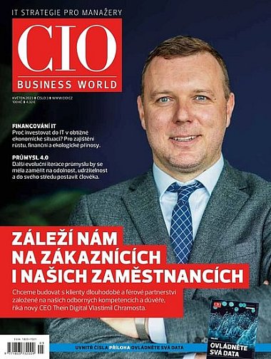 časopis CIO Business World č. 3/2023
