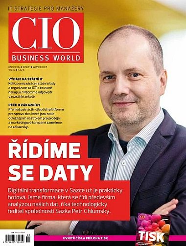 časopis CIO Business World č. 1/2024