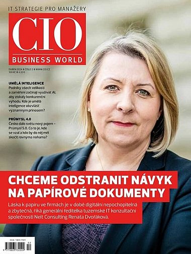 časopis CIO Business World č. 2/2024