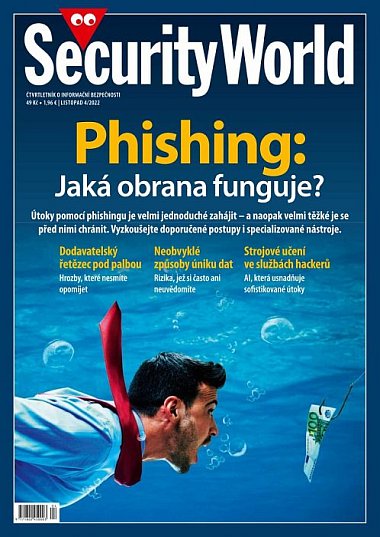 časopis Security World č. 4/2022