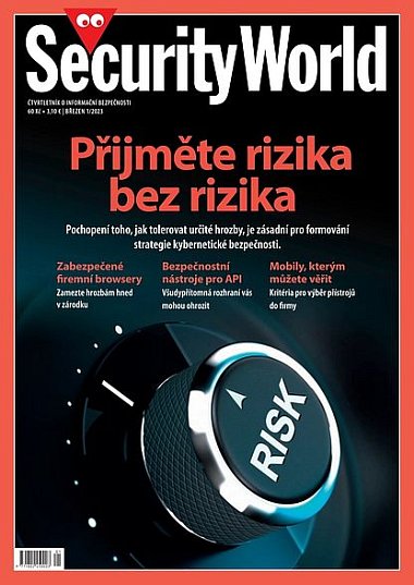 časopis Security World č. 1/2023