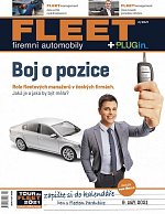 časopis Fleet firemní automobily č. 2/2021