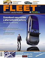 časopis Fleet firemní automobily č. 3/2021