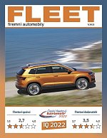časopis Fleet firemní automobily č. 1/2022