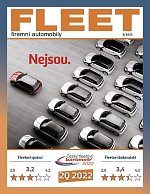 časopis Fleet firemní automobily č. 2/2022