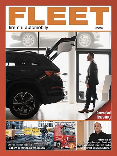 časopis Fleet firemní automobily č. 3/2023