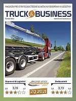 časopis Truck & Business č. 2/2021