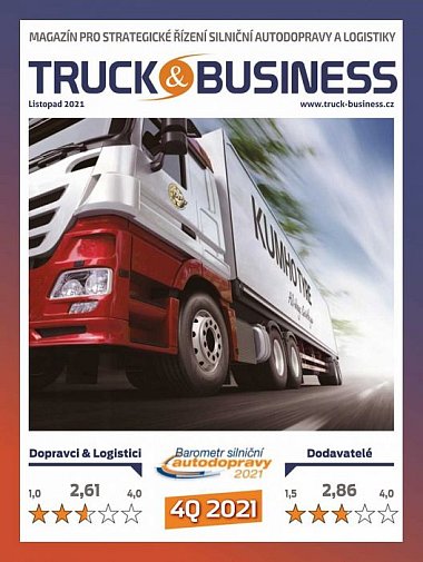 časopis Truck & Business č. 4/2021