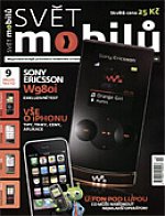 časopis Svět mobilů č. 10/2008