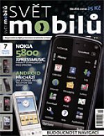 časopis Svět mobilů č. 11/2008