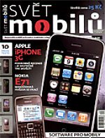 časopis Svět mobilů č. 9/2008