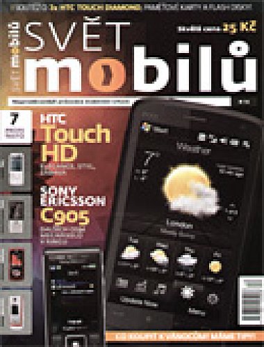 časopis Svět mobilů č. 12/2008