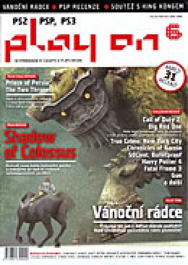 časopis PlayON č. 6/2005