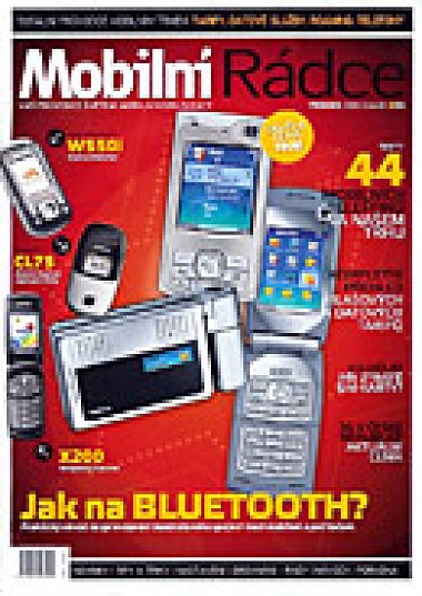 časopis Mobilní rádce č. 8/2005