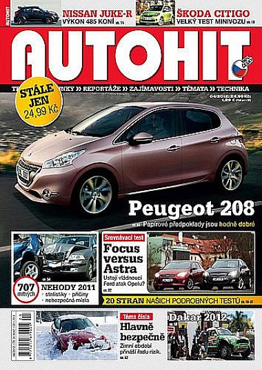 časopis Autohit č. 4/2012