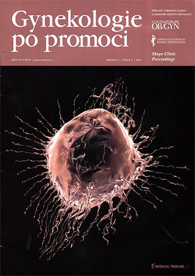 časopis Gynekologie po promoci č. 1/2011
