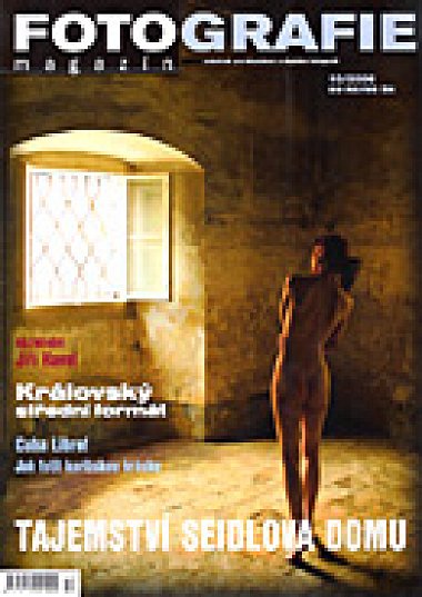 časopis Fotografie magazín č. 10/2006
