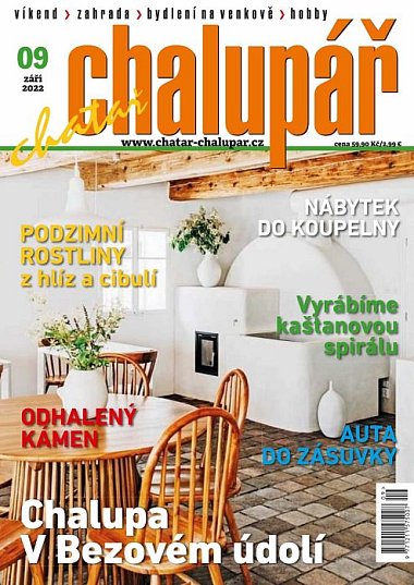 časopis Chatař & chalupář č. 9/2022