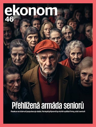časopis Ekonom č. 46/2023