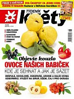 časopis Týdeník Květy č. 18/2022