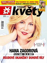časopis Týdeník Květy č. 35/2022