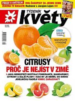 časopis Týdeník Květy č. 44/2022