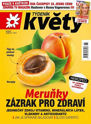 časopis Týdeník Květy č. 26/2022