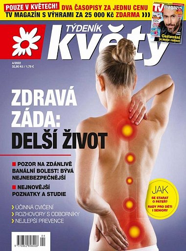 časopis Týdeník Květy č. 4/2022