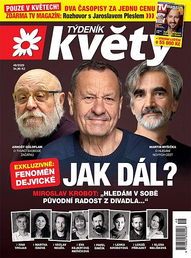 časopis Týdeník Květy č. 48/2023