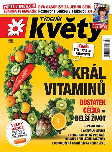 časopis Týdeník Květy č. 9/2023