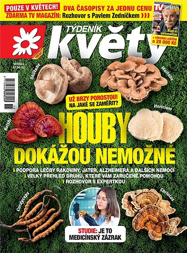časopis Týdeník Květy č. 15/2024
