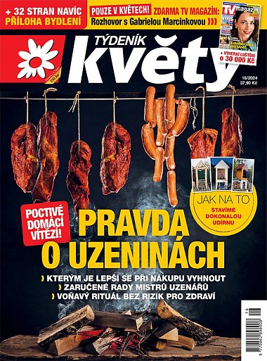 časopis Týdeník Květy č. 16/2024