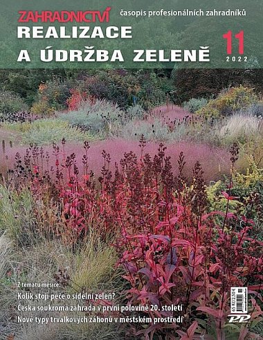 časopis Zahradnictví č. 11/2022