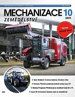 časopis Mechanizace zemědělství č. 10/2021