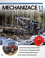 časopis Mechanizace zemědělství č. 11/2021