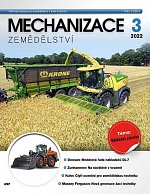 časopis Mechanizace zemědělství č. 3/2022