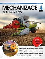 časopis Mechanizace zemědělství č. 4/2022