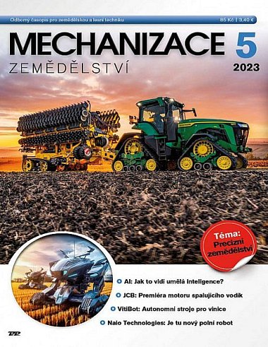 časopis Mechanizace zemědělství č. 5/2023