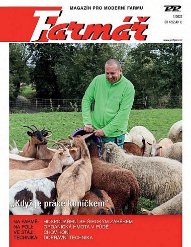 časopis Farmář č. 1/2022