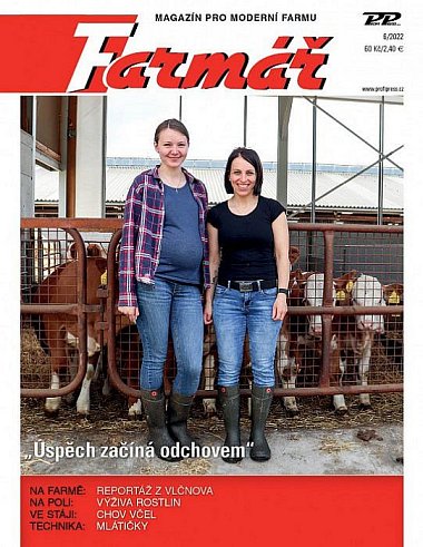 časopis Farmář č. 6/2022