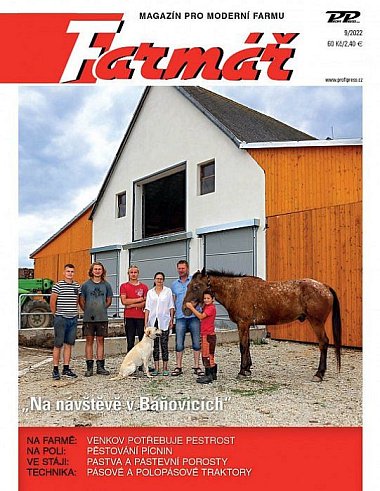 časopis Farmář č. 9/2022