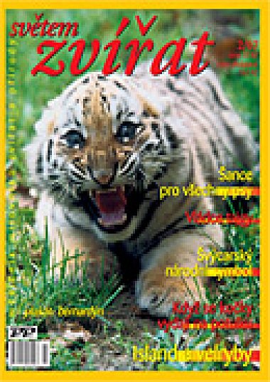časopis Světem zvířat č. 2/2007