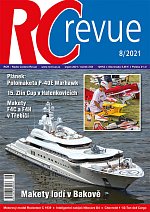 časopis RC revue č. 8/2021