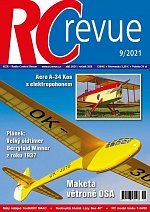 časopis RC revue č. 9/2021