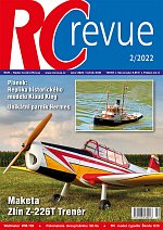 časopis RC revue č. 2/2022