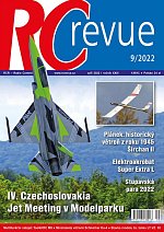 časopis RC revue č. 9/2022