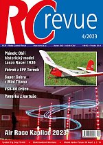 časopis RC revue č. 4/2023