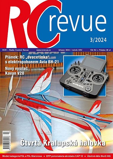 časopis RC revue č. 3/2024