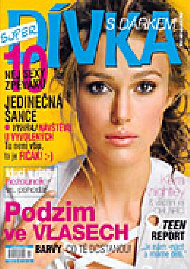 časopis Dívka č. 11/2005
